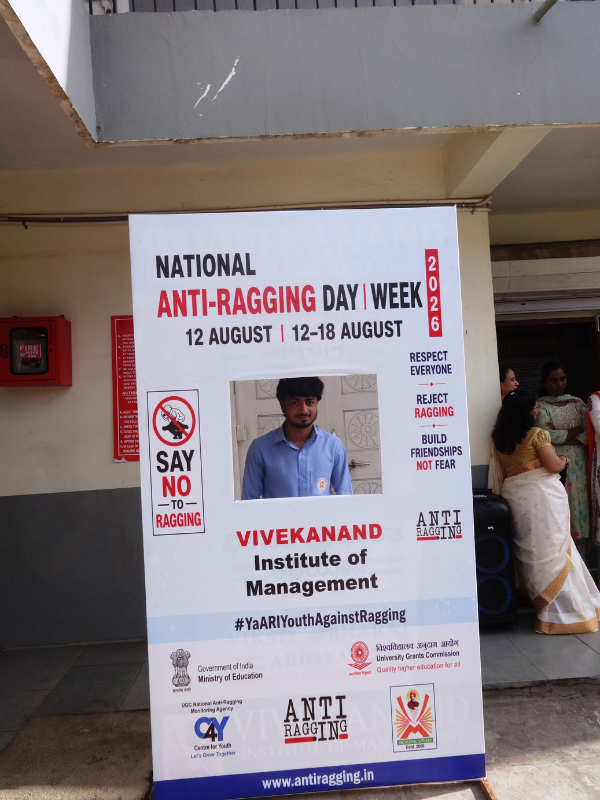 Anti-Ragging Selfie Corner