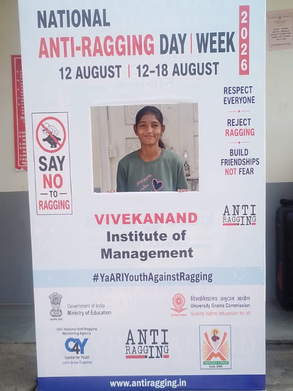 Anti-Ragging Selfie Corner