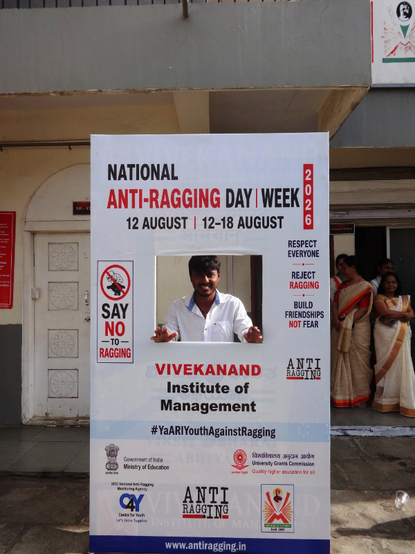 Anti-Ragging Selfie Corner