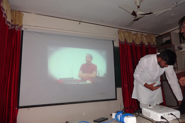 Awareness Video Session
