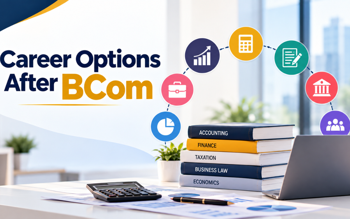 Career Options After BCom